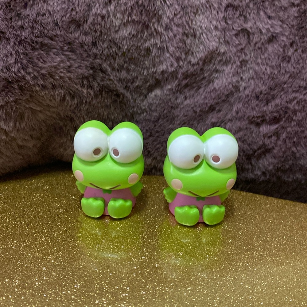 FREE W/PURCHASE 2 Kerropi Characters from Sanrio blind boxes